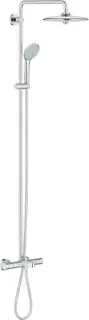 Grohe Euphoria Душевая стойка с изливом для ванны и верхним душем d26 см, цвет: хром 27475001