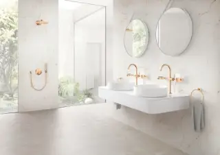 Grohe Rainshower Шланговое подключение 5х6,4хh5 см, цвет: бронза глянцевая 27057DA0