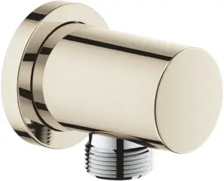 Grohe Rainshower Шланговое подключение 5х6,4хh5 см, цвет: бежевый глянцевый 27057BE0