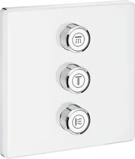 Grohe Grohtherm SmartControl Переключатель потоков 15,8х3хh15,8 см, цвет: хром глянцевый 29158LS0