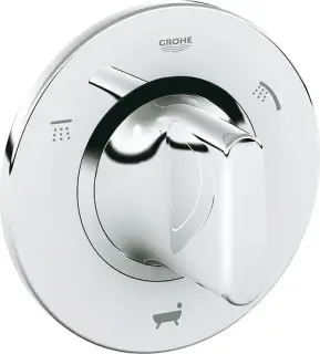 Grohe Ondus Переключатель потоков на 3 потребителя, цвет: хром глянцевый 19448000