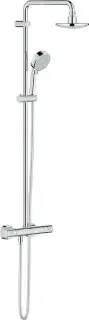 Grohe Tempesta New Душевая стойка 29,8х49,2хh113,2 см, цвет: хром 27922000