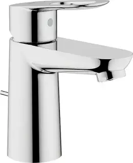 Grohe BauLoop Смеситель для раковины, с донным клапаном, цвет: хром 23335000