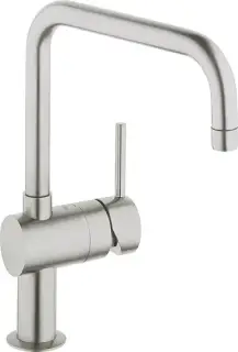 Grohe Minta Смеситель для кухни, с поворотным изливом, цвет: суперсталь 32488DC0