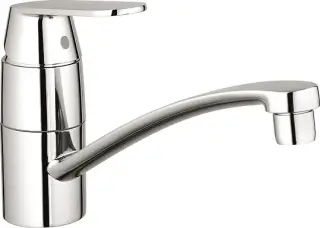 Grohe Eurosmart Cosmopolitan Смеситель для кухни, с поворотным изливом, цвет: хром 32842000