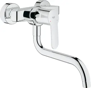 Grohe Eurostyle Cosmopolitan Смеситель для кухни, накладной, цвет: хром 33982002