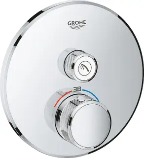 Grohe Grohtherm SmartControl Термостатический смеситель для душа, внешняя часть, цвет: хром 29118000