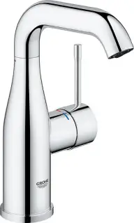 Grohe Essence New Смеситель для раковины высокий, без д/к, высота излива 16 см, цвет: хром 23463001