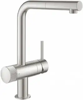 Grohe Blue Pure Minta Смеситель для кухни, с выдвыжным изливом, цвет: суперсталь 31721DC0