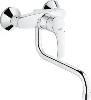 Grohe Eurosmart New Смеситель для кухни, накладной, цвет: хром 32224002