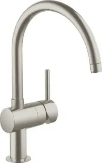 Grohe Minta Смеситель для кухни, с поворотным изливом, цвет: суперсталь 32917DC0