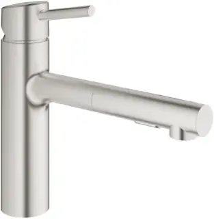 Grohe Concetto Смеситель для кухни, цвет: суперсталь 30273DC1