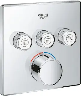 Grohe Grohtherm SmartControl Термостатический смеситель для душа, внешняя часть, цвет: хром 29149000