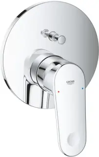 Grohe Europlus Смеситель для душа, встраиваемый, цвет: хром 24060002