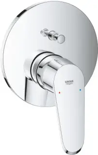 Grohe Eurodisc Смеситель для душа, встраиваемый, цвет: хром 24056002