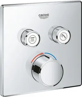 Grohe Grohtherm SmartControl Термостатический смеситель для душа, внешняя часть, цвет: хром 29148000