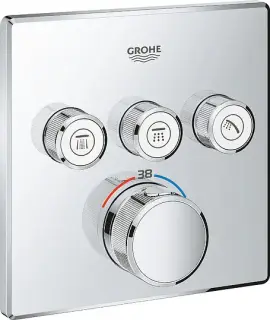 Grohe Grohtherm SmartControl Термостатический смеситель для душа, внешняя часть, цвет: хром 29126000