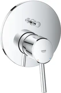 Grohe Eurostyle New Смеситель для душа, встраиваемый, цвет: хром 24054001