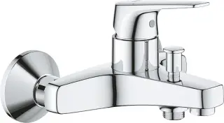 Grohe BauFlow Смеситель для ванны накладной, цвет: хром 23601000