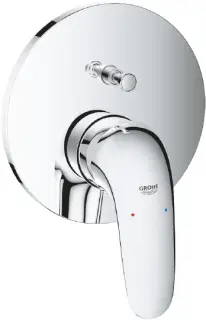 Grohe Eurostyle New Смеситель для душа, встраиваемый, цвет: хром 24047003