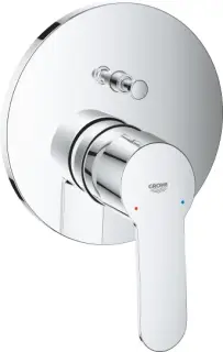 Grohe Eurostyle New Смеситель для душа, встраиваемый, цвет: хром 24052002