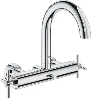 Grohe Atrio New Смеситель для душа вентильный, накладной, цвет: хром 25010003