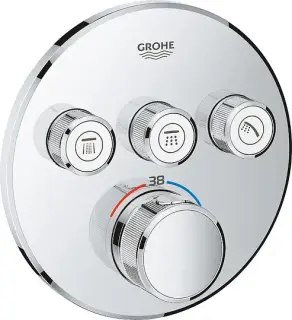 Grohe Grohtherm SmartControl Термостатический смеситель для душа, внешняя часть, цвет: хром 29121000