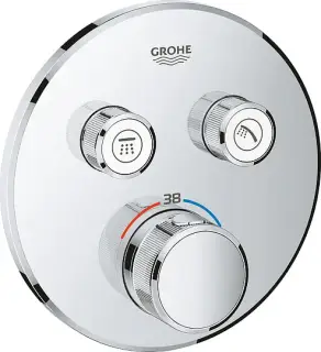 Grohe Grohtherm SmartControl Термостатический смеситель для душа, внешняя часть, цвет: хром 29119000
