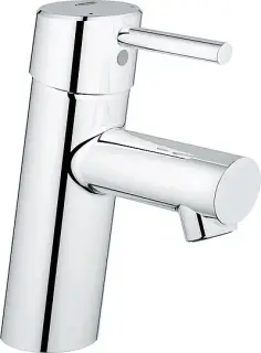 Grohe Concetto Смеситель для раковины, без д/к, длина излива 10,1 см, цвет: хром 3224010E