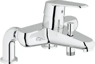 Grohe Eurodisc Cosmopolitan Смеситель на борт ванны, 2 отверстия, цвет: хром 33392002