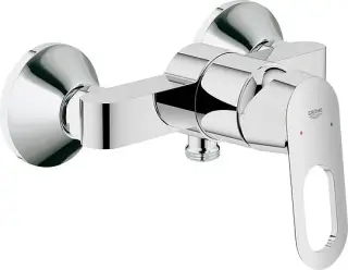Grohe BauLoop Смеситель для душа накладной, с выходом для шланга, цвет: хром 23340000