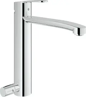 Grohe Eurostyle Cosmopolitan Смеситель для кухни, с запорным вентилем, цвет: хром 31153002