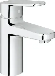 Grohe Europlus II Смеситель для раковины, без д/к, длина излива 10,5 см, цвет: хром 33163002