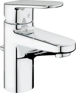 Grohe Europlus II Смеситель для раковины, с д/к, длина излива 10,6 см, цвет: хром 33155002