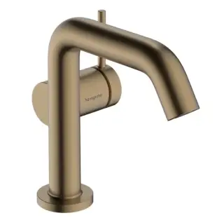 Hansgrohe Tecturis S Смеситель для раковины однорычажный, цвет: шлифованная бронза 73323140