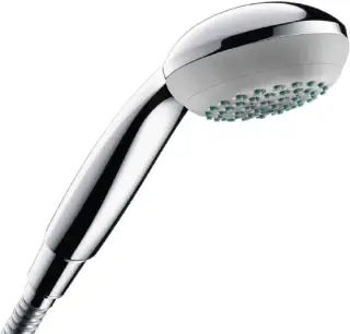 Hansgrohe Crometta Ручной душ 1 вид струи Mono Green, цвет: хром 28561000