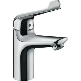 Hansgrohe Novus Смеситель для раковины однорычажный с длинной рукояткой, цвет: хром 71921000