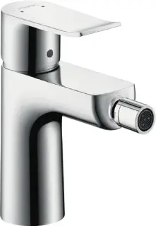 Hansgrohe Metris Смеситель для биде, на 1 отв., однорычажный, с донным клапаном, цвет: хром 31280000
