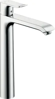 Hansgrohe Metris Смеситель для раковины, с донным клапаном, цвет: хром 31082000