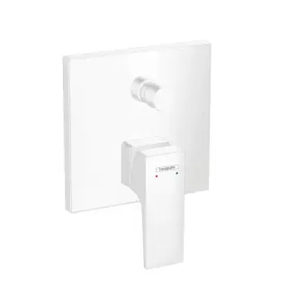 Hansgrohe Metropol Смеситель для ванны встраиваемый на 2 потребителя, цвет: матовый белый 32546700