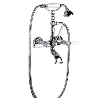 Jorger Delphi Смеситель для ванны и душа, цвет: хром 109.20.105.000