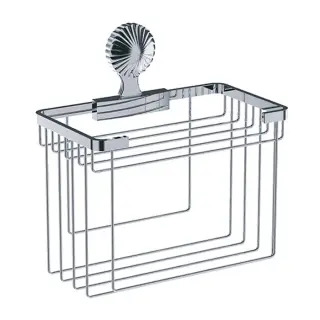 Jorger Cronos Crystal Держатель для гостевых полотенец, цвет: хром 637.00.104.000