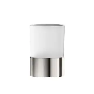 Jorger Exal Стакан, настольный, цвет: платина 632.00.046.065