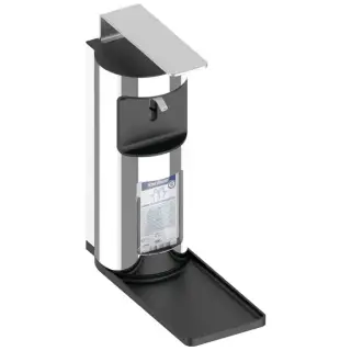 Keuco Plan Дозатор жидкого мыла и дезинфицирующих средств, цвет: алюминий 34954 170100