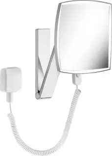 Keuco ILook Move Косметическое зеркало с подсветкой 20x11,1x30,8h см, цвет: хром 17613 019001