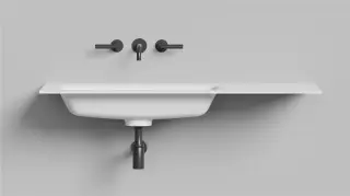 Salini Onda Flow Round S-Stone Раковина столешница без отверстия под смеситель, цвет: белый матовый 14022052MN