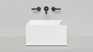 Salini Armonia Square 02 S-Sense Раковина чаша, квадратная, 45х45х25h см, цвет: по RAL, глянцевый 130512GF