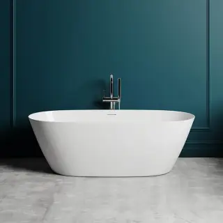 Salini Sofia Ванна из S-Sense отдельностоящая 164,5x75,5 см, цвет: белый глянцевый 102511G