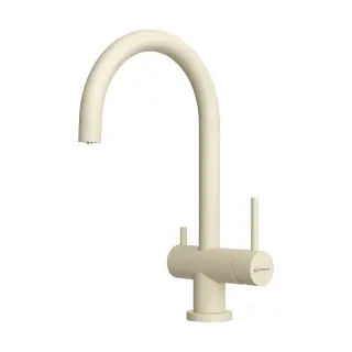 Omoikiri Yamada-P-BE Смеситель для кухни с возможностью подключить фильтр, цвет: ваниль 4974397