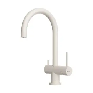 Omoikiri Yamada-P-PA Смеситель для кухни с возможностью подключить фильтр, цвет: пастила 4974260